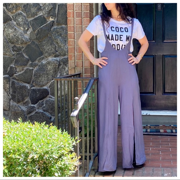 ✨LAST✨BOHEMIAN CHIC SIDE POCKET WIDE LEG JUMPSUIT - Picture 9 of 13